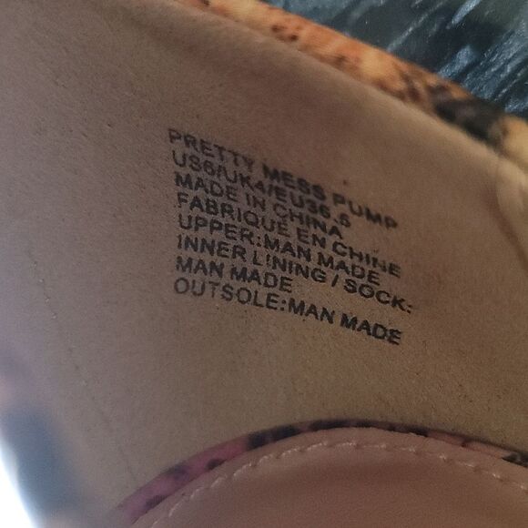 BRAND NEW SHOEDAZZLE STYLISH  MULTICOLOR STILETTO HEELS PUMP - Picture 12 of 16